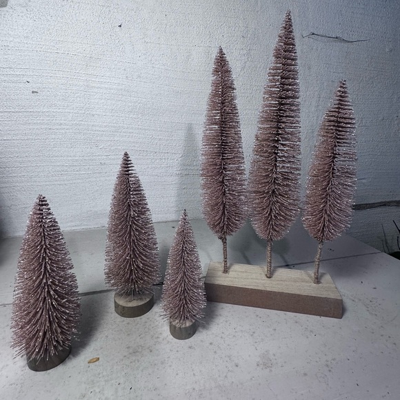 N/A Other - 🌟BUNDLE BOTTLE BRUSH DECOR TREES LOT🌟